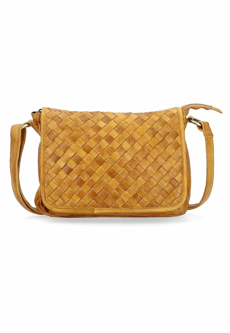 Damen Handtaschen | COX Umhängetasche mittelbraun/braun - TL60442 Damen Handtaschen | COX Umhängetasche mittelbraun/braun - TL60442