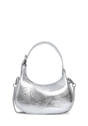Calliope MEZZALUNA - Borsa a mano - argento