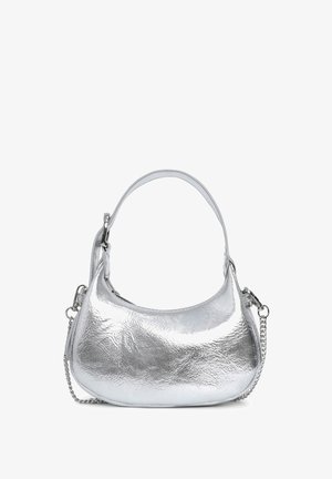 Calliope MEZZALUNA - Borsa a mano - argento