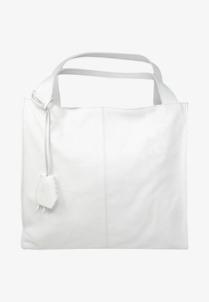CHICCA BORSE Shopping bag - bianco
