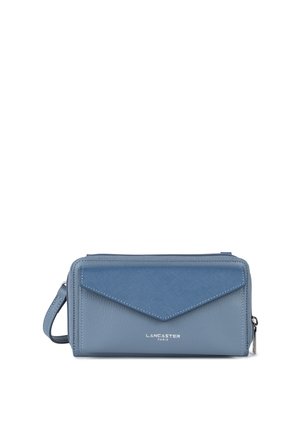 MAYA - Portefeuille - bleu cendre