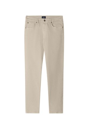 Hackett London Straight leg jeans - malt beige