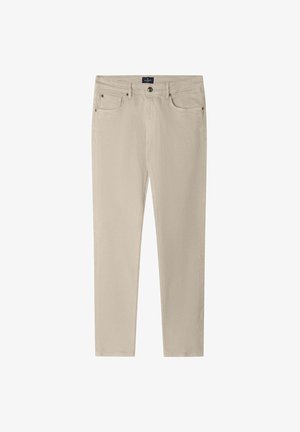 Hackett London Straight leg jeans - malt beige
