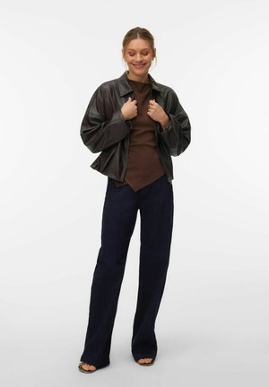 Overgangsjakke - chocolate martini