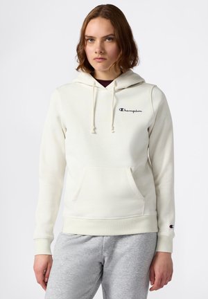 Felpa con cappuccio - white