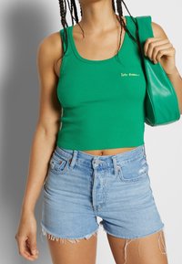 Levi's® Shorts vaqueros - light-blue denim