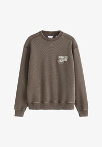 Unselected, brown waffle texture