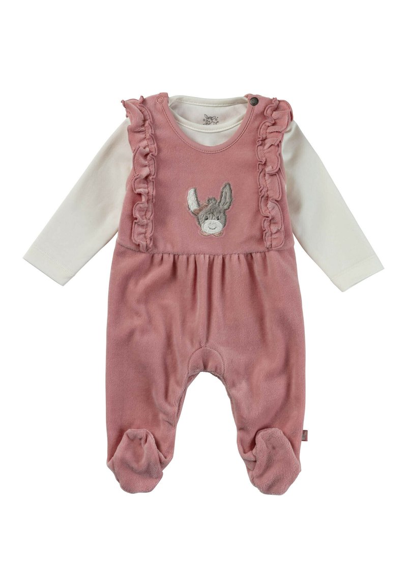 Sterntaler SET NICKI EMMI - Langarmshirt - rosa rosa