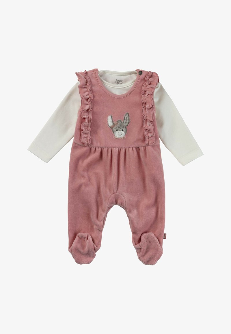 Sterntaler SET NICKI EMMI - Langarmshirt - rosa rosa