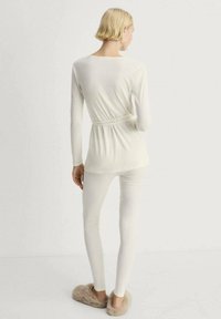 Mango Kardigán - beige