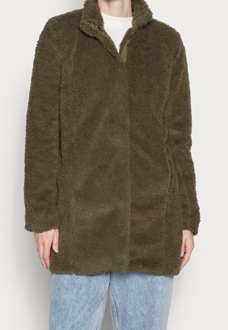 Vero Moda Zimní kabát - green