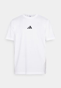 Tricou basic - white/black