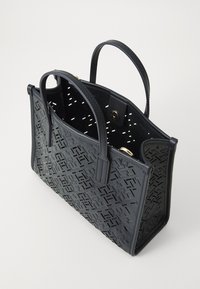 Tommy Hilfiger CITY MINI TOTE MONO - Håndtasker - space blue