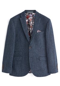 HARRIS TWEED TAILORED FIT - Sako - blue