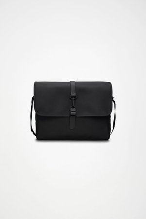 Rains MESSENGER BAG UNISEX - Schoudertas - black