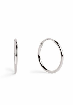 ANA S HOOP - Pendiente individual - silver coloured
