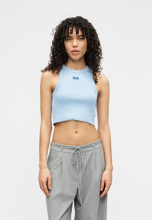 BABY TANK - Felső - open blue