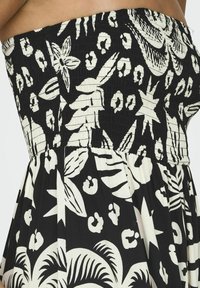 ONLY NORMAL GESCHNITTEN  - Maxi-jurk - black