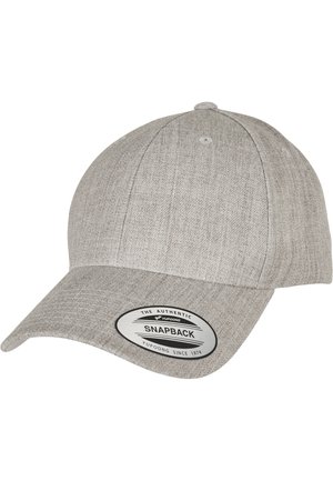 FLEXFIT  PREMIUM CURVED  - Nokkmüts - heather grey