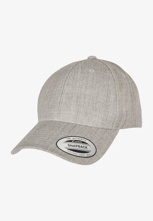 FLEXFIT  PREMIUM CURVED  - Kšiltovka - heather grey