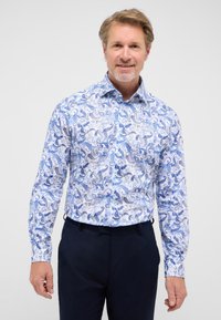 Eterna DYNAMIC COTTON ™ HEMD - MODERN FIT - Camicia - blau