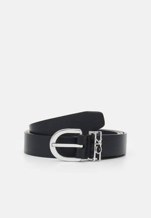 Calvin Klein MUST LOOP BELT - Cinto - black