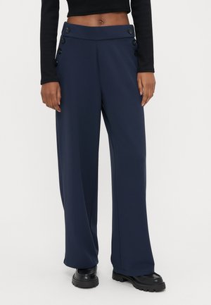 ONLRINA LIFE BUTTON  - Pantalon classique - night sky