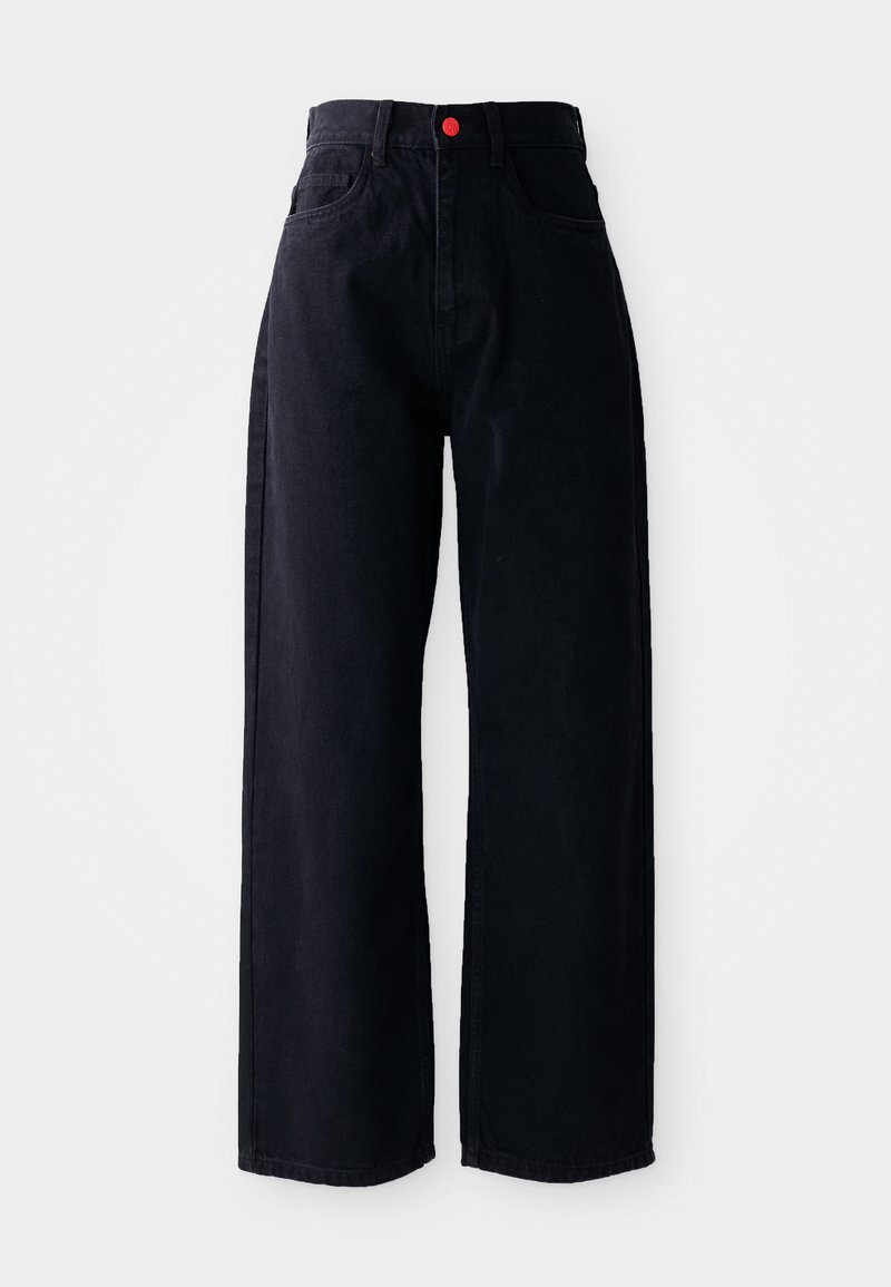 BeWider Relaxed fit jeans zwart denim/blackdenim
