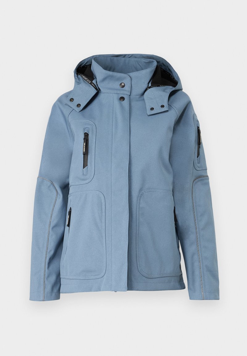 Ilse Jacobsen Regenjas blauw