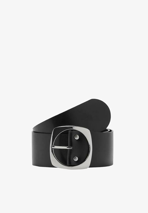 WITH OVAL BUCKLE - Belt