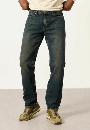 FatFace, REGULAR FIT - STRAIGHT FIT JEANS . - Straight leg jeans - dark blue