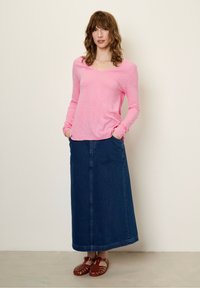 American Vintage FEMME JACKSONVILLE - Ilgarankovis viršutinės dalies drabužis - bisou vintage