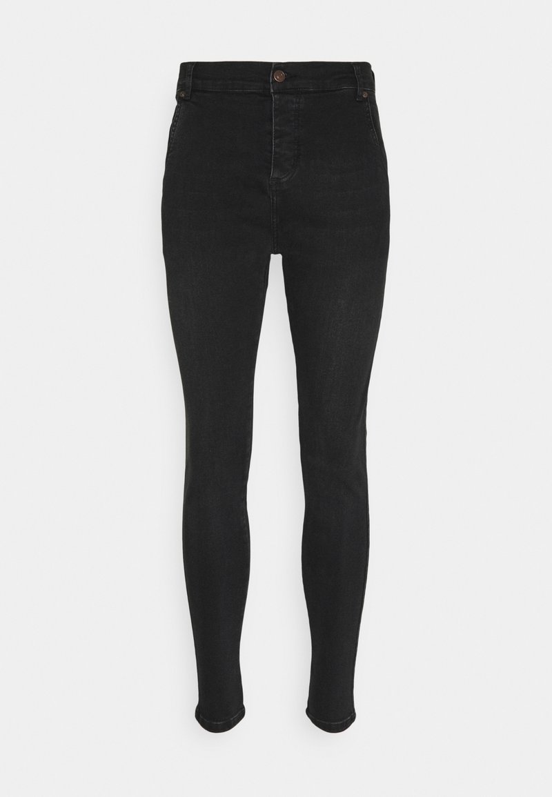 SikSilk Jeans Skinny Fit zwart SikSilk Jeans Skinny Fit zwart