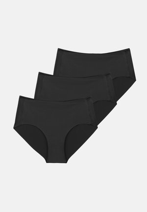 3 PACK - Slip - black