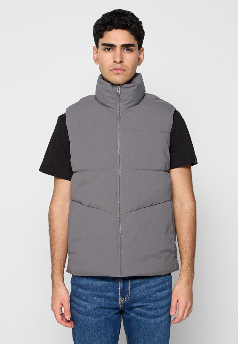 jack & jones Bodywarmer grijs