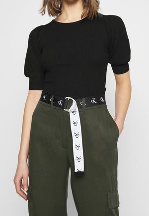 T-shirt imprimé - black