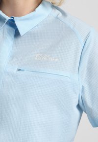 Jack Wolfskin VANDRA SS - Camicia - ice blue