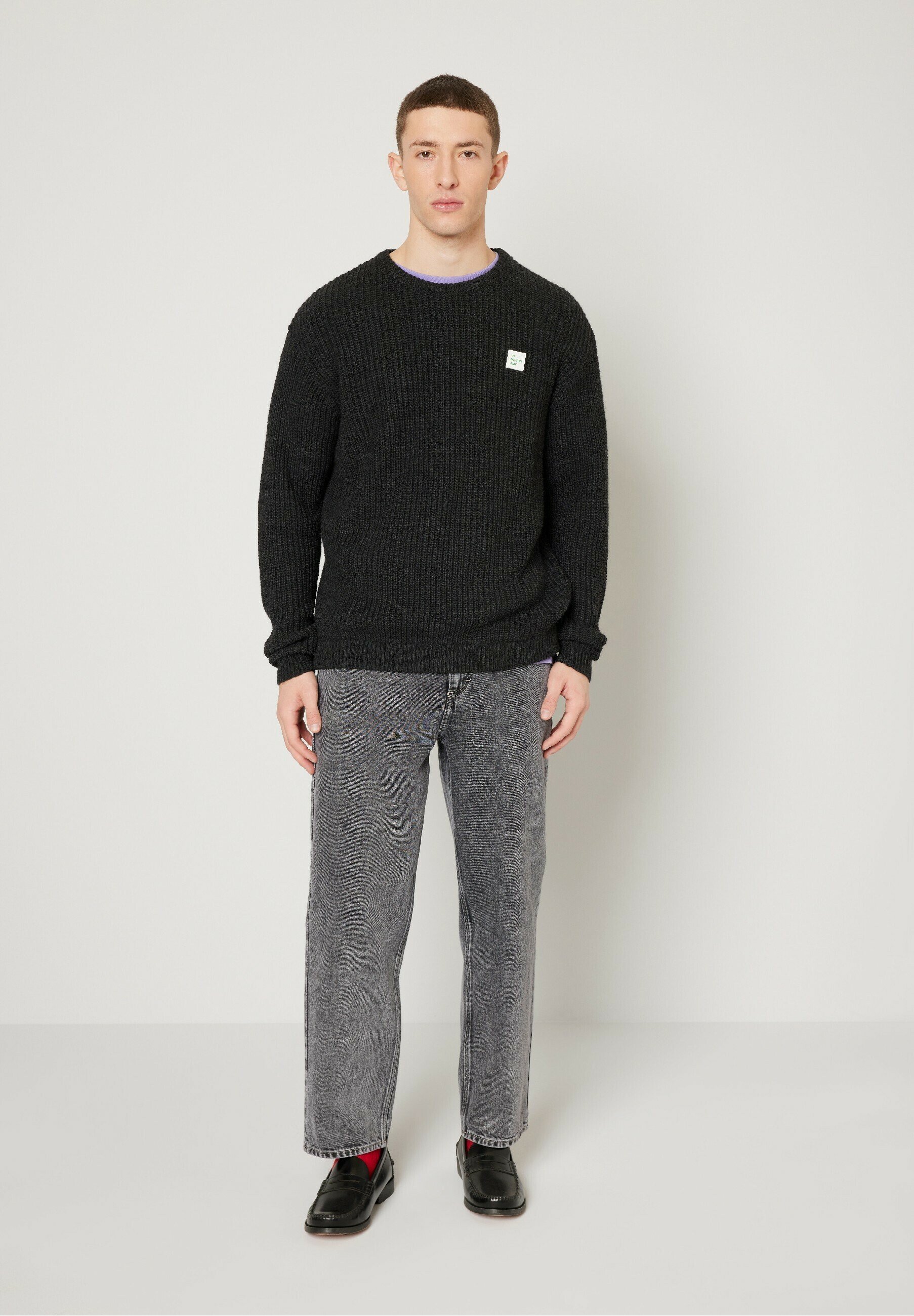 AMERICANA　AMRCN STATE SWEAT mens-colosseum-crimson-