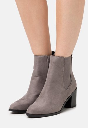 Anna Field Boots à talons - grey
