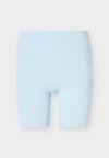 HIGH RISE CYCLING SHORTS - Κολάν - light blue