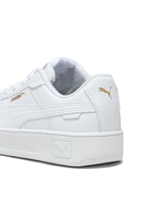 PUMA CARINA STREET UNISEX - Trainers - white white gold — foto 5