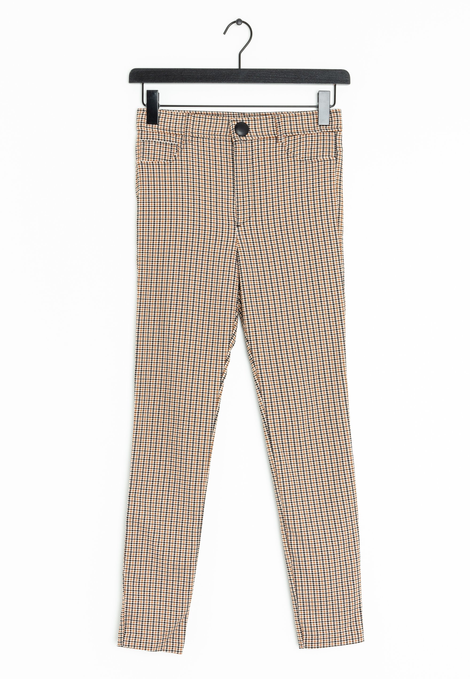 Pantalon Zara Taille 40 (L) - Coupe Chino Rose Pour Femme, Occasion Très Bon état