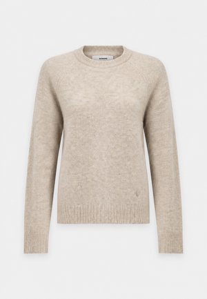 Samsøe Samsøe, SAJEANNE SWEATER - Пуловер - beige