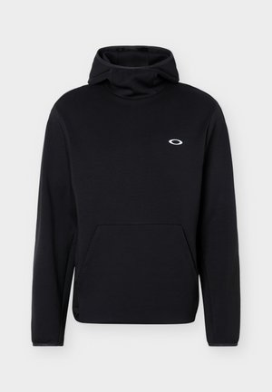 Oakley, EDGE FORCE HOODIE - Суитшърт с качулка - pitch black