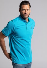 JP1880 2ER-PACK REGULAR FIT - Polo - aqua anthazit