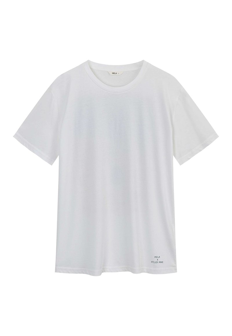 MELA T-SHIRT STYLE ARTIST EDITION ATELIER MAVE - T-Shirt print - weiß ...