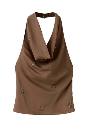 Mango, ADULT - Blouse - brown