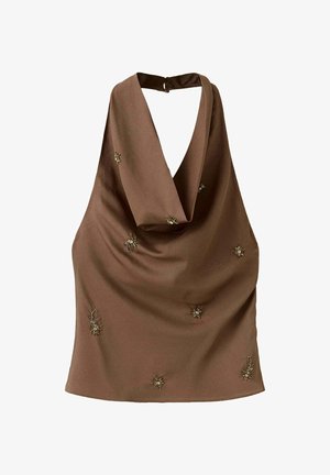 Mango, ADULT - Blouse - brown