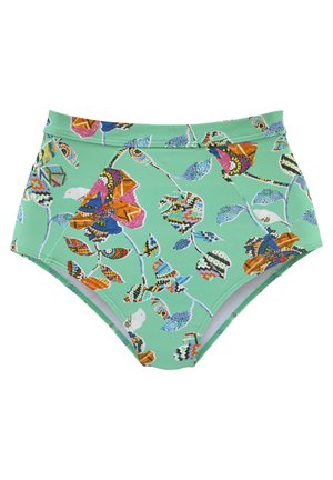 Sunseeker, Bikini-Hose - türkis-bunt