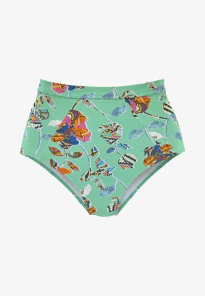 Sunseeker, Bikini-Hose - türkis-bunt